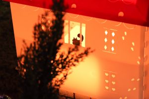 星が丘テラス、クリスマスイルミネーション、12月冬、名古屋市千種区の観光・撮影スポットの画像と写真