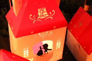 星が丘テラス、クリスマスイルミネーション、12月冬、名古屋市千種区の観光・撮影スポットの画像と写真