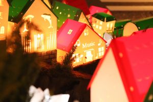 星が丘テラス、クリスマスイルミネーション、12月冬、名古屋市千種区の観光・撮影スポットの画像と写真