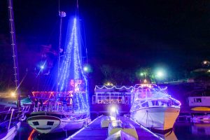 志摩ヨットハーバー、イルミネーション、12月秋、三重県度合町の観光・撮影スポットの画像と写真