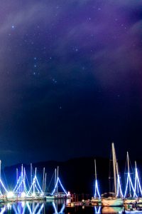 志摩ヨットハーバー、イルミネーション、12月秋、三重県度合町の観光・撮影スポットの画像と写真