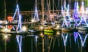 志摩ヨットハーバー、イルミネーション、12月秋、三重県度合町の観光・撮影スポットの画像と写真