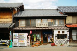 岩村城下町、町並み、岐阜県恵那市の観光・撮影スポットの画像と写真