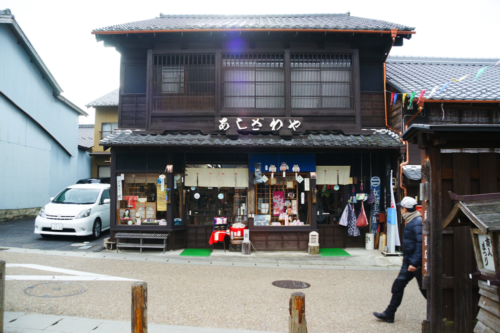 岩村城下町、町並み、岐阜県恵那市の観光・撮影スポットの画像と写真