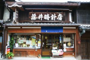 岩村城下町、町並み、岐阜県恵那市の観光・撮影スポットの画像と写真