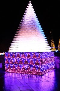 木曽三川公園センター、イルミネーション、12月冬、岐阜県海津市の観光・撮影スポットの画像と写真
