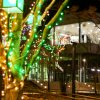 虎渓用水広場、イルミネーション、12月冬、岐阜県多治見市の観光・撮影スポットの画像と写真