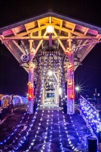 黒野駅レールパーク、イルミネーション、12月冬、岐阜県揖斐郡の観光・撮影スポットの画像と写真黒野駅レールパーク、イルミネーション、12月冬、岐阜県揖斐郡の観光・撮影スポットの画像と写真