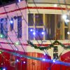 黒野駅レールパーク、イルミネーション、12月冬、岐阜県揖斐郡の観光・撮影スポットの画像と写真
