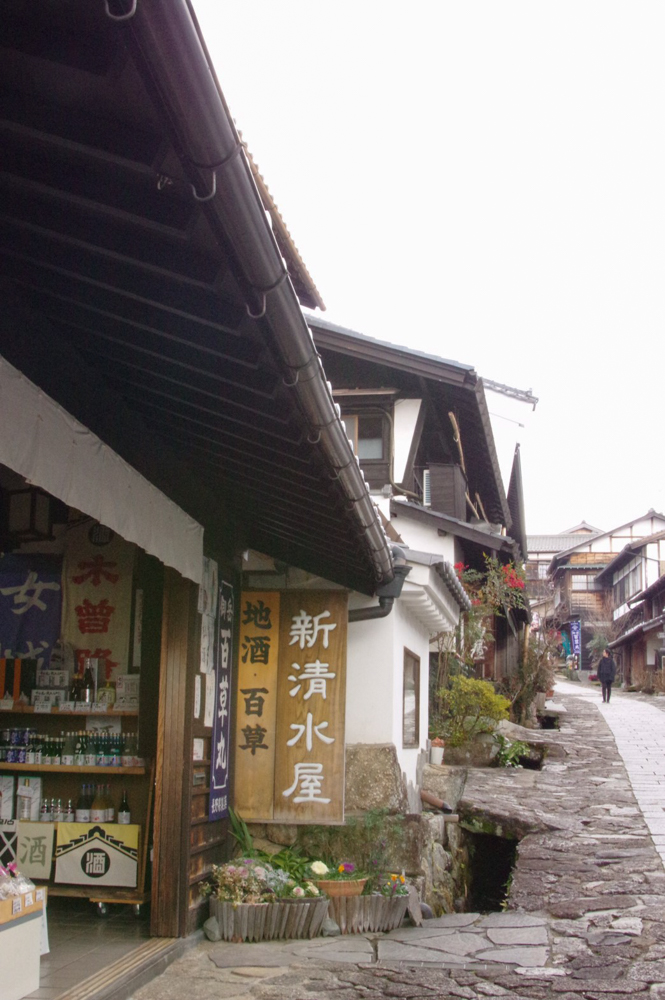 馬籠宿、岐阜県中津川市の観光・撮影スポットの画像と写真