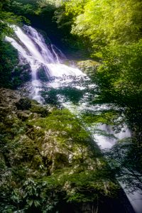 新城市の滝、鳴沢の滝、愛知県新城市の観光・撮影スポットの画像と写真