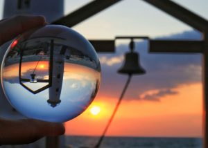 野間灯台、夕日、愛知県知多郡の観光・撮影スポットの画像と写真