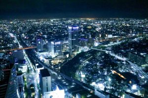 ミッドランドスクエア、スカイプロムナード、夜景、展望台、名古屋市中村区の観光・撮影スポットの画像と写真