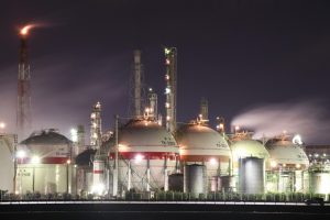 四日市工場地帯、工場夜景、三重県四日市市の観光・撮影スポットの名所