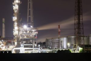 四日市工場地帯、工場夜景、三重県四日市市の観光・撮影スポットの名所