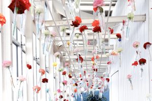 花フェスタ記念公園、ハッピー・ローズ・バレンタイン、2月、岐阜県可児市の観光・撮影スポットの画像と写真