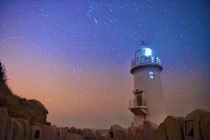 伊良湖岬灯台、星空、恋路ヶ浜、愛知県田原市の観光・撮影スポットの画像と写真
