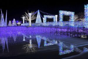 ラグーナテンボス、イルミネーション、12月冬、愛知県蒲郡市の観光・撮影スポットの画像と写真