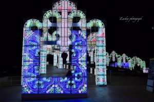 ラグーナテンボス、イルミネーション、12月冬、愛知県蒲郡市の観光・撮影スポットの画像と写真