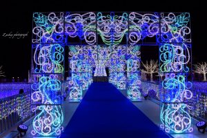 ラグーナテンボス、イルミネーション、12月冬、愛知県蒲郡市の観光・撮影スポットの画像と写真