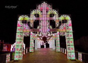ラグーナテンボス、イルミネーション、12月冬、愛知県蒲郡市の観光・撮影スポットの画像と写真