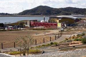 サンテパルクたはら (田原市芦ヶ池農業公園)、２月、愛知県田原市の観光・撮影スポットの画像と写真