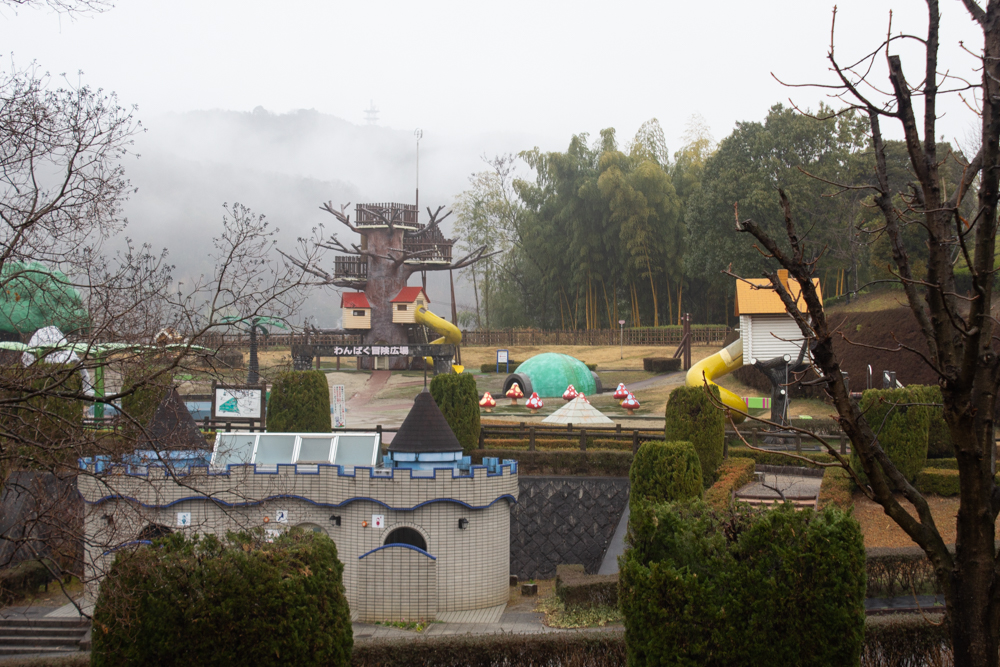 四季の森、子供広場、遊具、愛知県小牧市の観光・撮影スポットの画像と写真