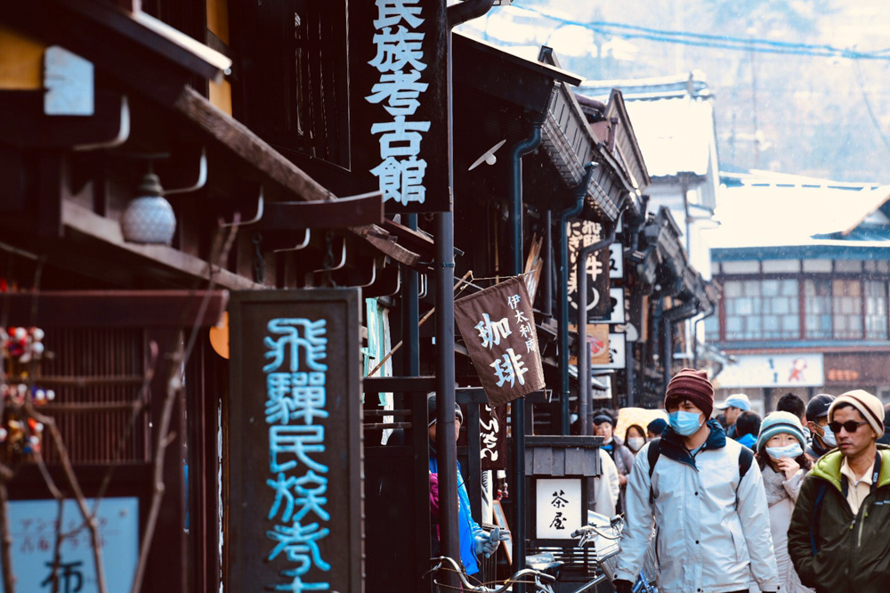 高山古い町並み、岐阜県高山市の観光・撮影スポットの画像と写真