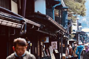 高山古い町並み、岐阜県高山市の観光・撮影スポットの画像と写真