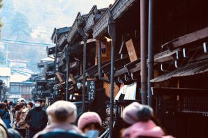 高山古い町並み、岐阜県高山市の観光・撮影スポットの画像と写真