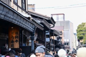 高山古い町並み、岐阜県高山市の観光・撮影スポットの画像と写真