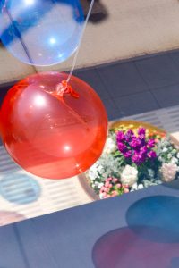 星が丘テラス、フローティングバブルス、 3月春、名古屋市千種区の観光・撮影スポットの画像と写真