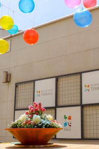 星が丘テラス、フローティングバブルス、 3月春、名古屋市千種区の観光・撮影スポットの画像と写真