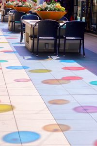 星が丘テラス、フローティングバブルス、 3月春、名古屋市千種区の観光・撮影スポットの画像と写真