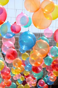 星が丘テラス、フローティングバブルス、 3月春、名古屋市千種区の観光・撮影スポットの画像と写真
