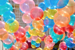 星が丘テラス、フローティングバブルス、 3月春、名古屋市千種区の観光・撮影スポットの画像と写真
