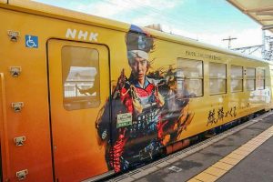 岩村城下町、明智鉄道、麒麟がくる、岐阜県恵那市の観光・撮影スポットの画像と写真