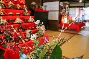岩村城下町、ひな祭り、岐阜県恵那市の観光・撮影スポットの画像と写真