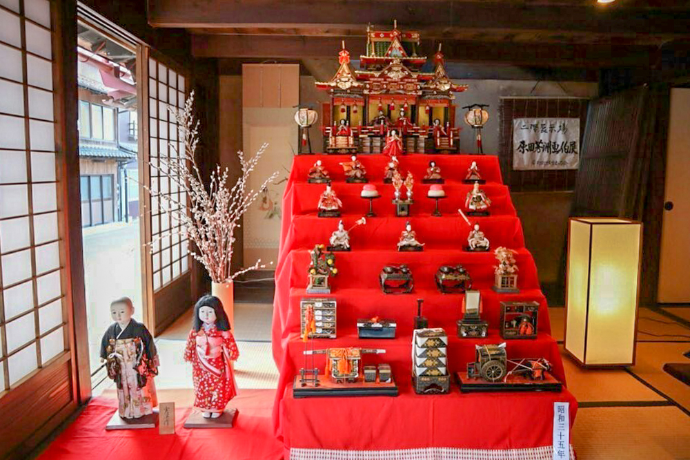 岩村城下町、ひな祭り、岐阜県恵那市の観光・撮影スポットの画像と写真