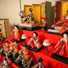 岩村城下町、ひな祭り、岐阜県恵那市の観光・撮影スポットの画像と写真