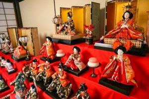 岩村城下町、ひな祭り、岐阜県恵那市の観光・撮影スポットの画像と写真