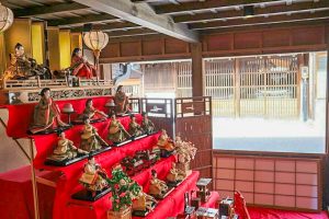 岩村城下町、ひな祭り、岐阜県恵那市の観光・撮影スポットの画像と写真