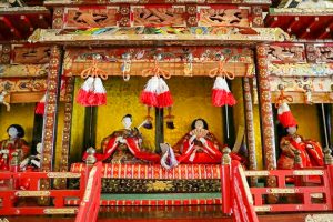 岩村城下町、ひな祭り、岐阜県恵那市の観光・撮影スポットの画像と写真