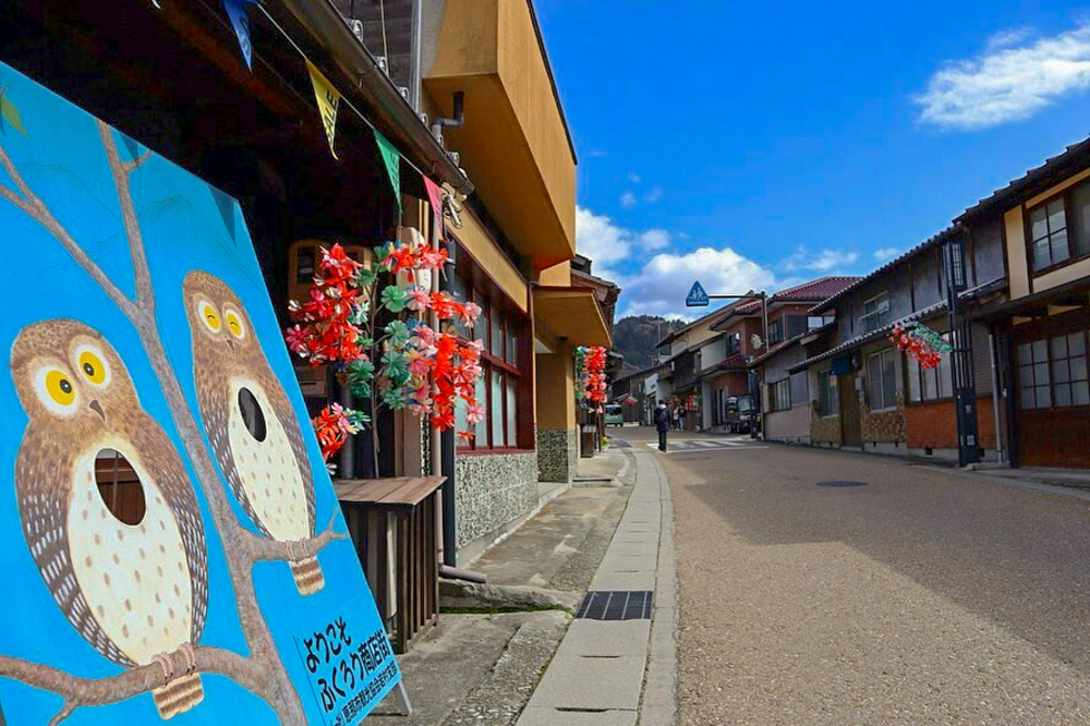 岩村城下町、古い町並み、岐阜県恵那市の観光・撮影スポットの画像と写真
