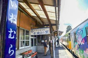 岩村城下町、古い町並み、岐阜県恵那市の観光・撮影スポットの画像と写真