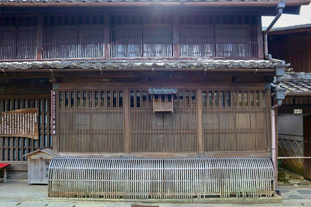 岩村城下町、古い町並み、岐阜県恵那市の観光・撮影スポットの画像と写真