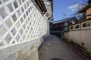 岩村城下町、古い町並み、岐阜県恵那市の観光・撮影スポットの画像と写真