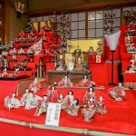 光受寺、ひな祭り、2月春の花、岐阜県大垣市の観光・撮影スポットの画像と写真