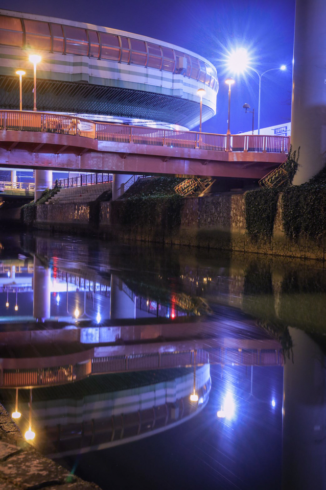 黒川インター、夜景、名古屋市北区の観光・撮影スポットの画像と写真