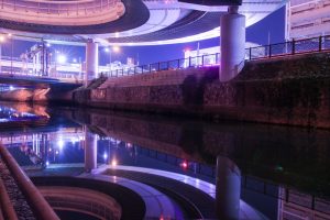 黒川インター、夜景、名古屋市北区の観光・撮影スポットの画像と写真